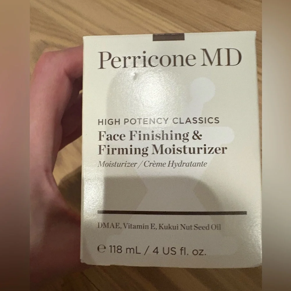 NEW Perricone MD Face Finishing & Firming Moisturizer - 4oz